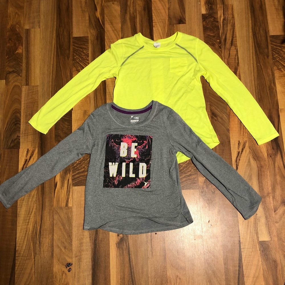 2 Longsleeve shirts LRGyouth, Old Navy, Danski